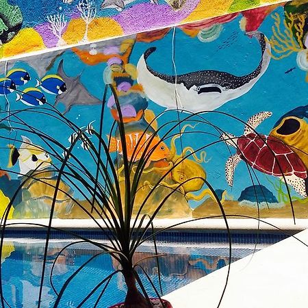 Maya Vacanze Calle 4 アクマル エクステリア 写真