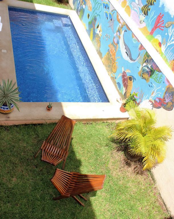 Maya Vacanze Calle 4 アクマル エクステリア 写真